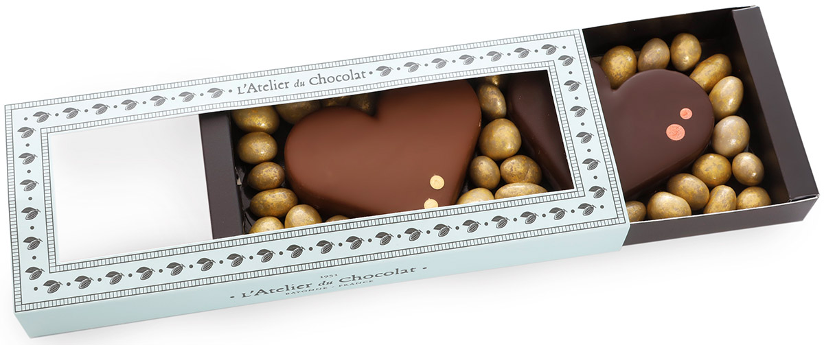 Chocolat  St Valentin