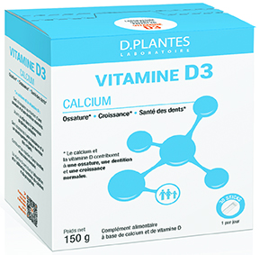 Vitamine D3 Calcium