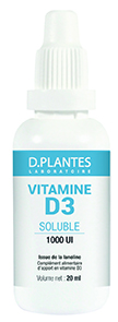 Vitamine D 3 Soluble