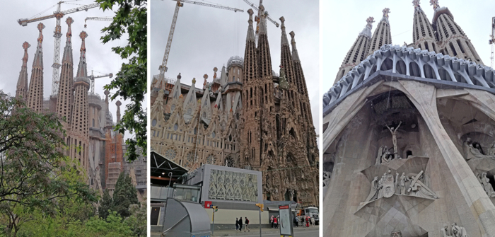 La Sagrada Familia, le Parc Güell, la Casa Milà ou encore le marché couvert de la Boqueria... sont autant de lieux à visiter lors d'un séjour à Barcelone.