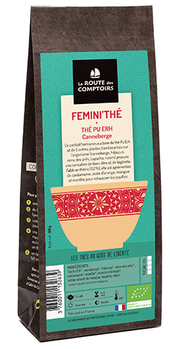 Fémini’thé, un thé qui aide à chasser les toxines