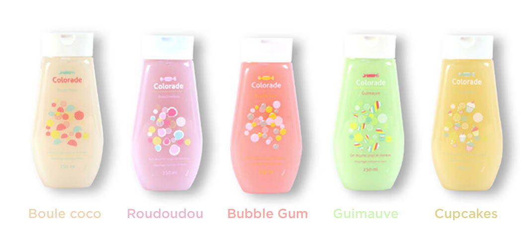 gels douche Colorade