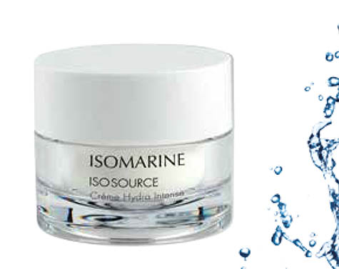 Crème hydratante Isomarine