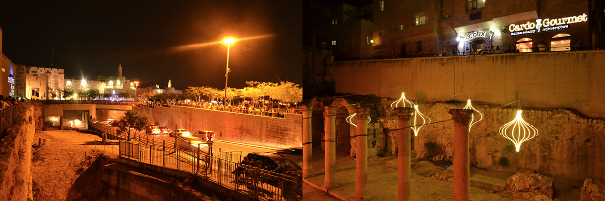 Jérusalem Fête des Lumières
