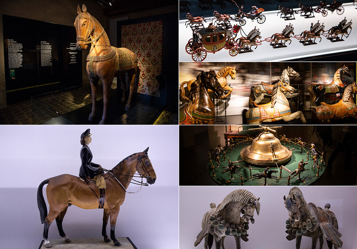 Le Musée du cheval de Chantilly