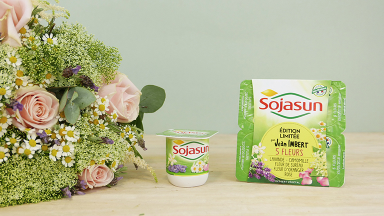 BOX 5 Fleurs et yaourts Sojasun