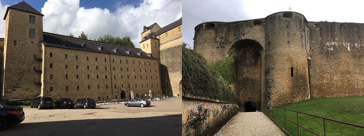 Le château Fort de Sedan et son hôtel