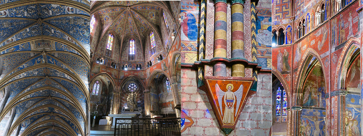 Notre-Dame du Bourg à Rabastens, un joyau de style gothique occitan.
