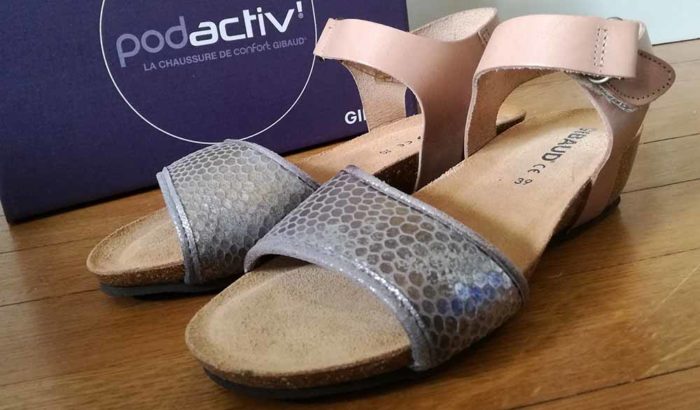 Avec Caméléa HV, nouvelles chaussures Podactiv, Gibaud étoffe son offre podologie à destination de toutes celles qui souffrent d’un Hallux Valgus.