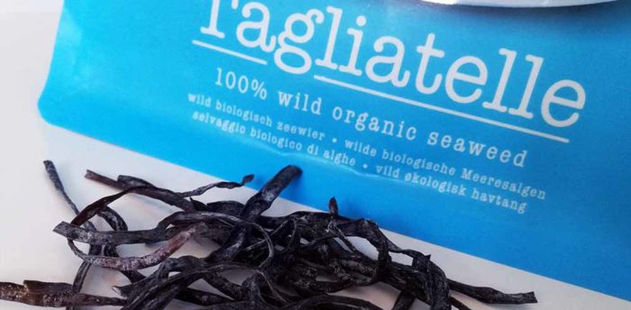 Seamore mise sur les algues et lance un premier produit pour les repas de tous les jours : les Tagliatelle d’algues I Sea Pasta !