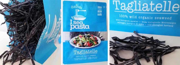 Seamore mise sur les algues et lance un premier produit pour les repas de tous les jours : les Tagliatelle d’algues I Sea Pasta !