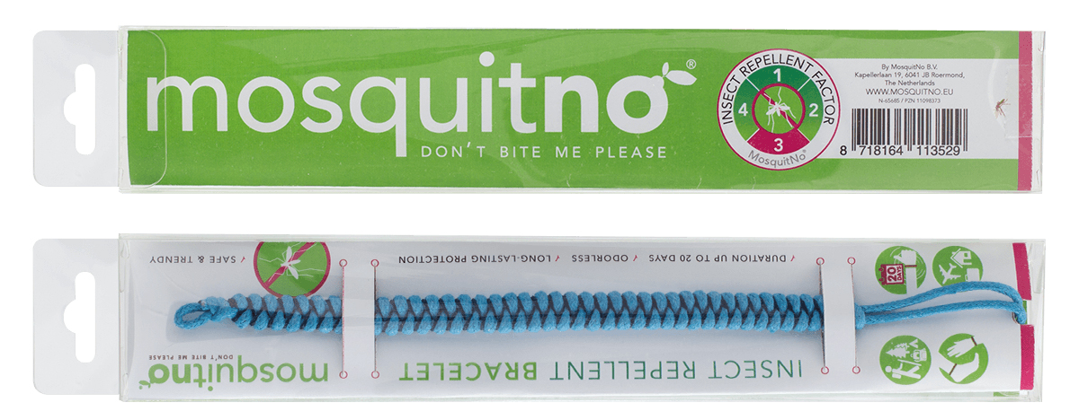 Bracelets nano anti-moustiques mosquitno®