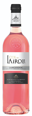 Col de Lairole rosé