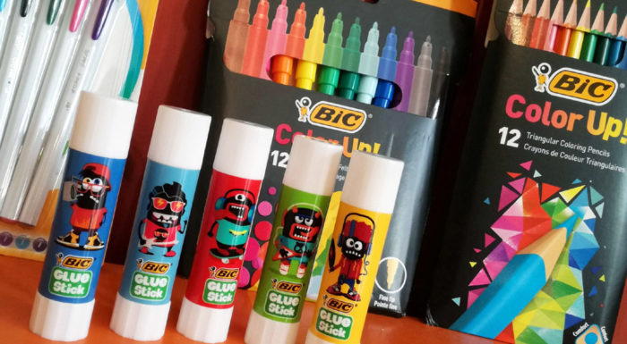 Pour la rentrée des classes, Bic propose Color Up ! ainsi que toute une gamme de produits affichant une large palette de couleurs.