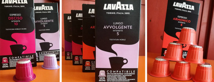 Lavazza lance une nouvelle gamme d’espressos compatibles avec les machines Nespresso.