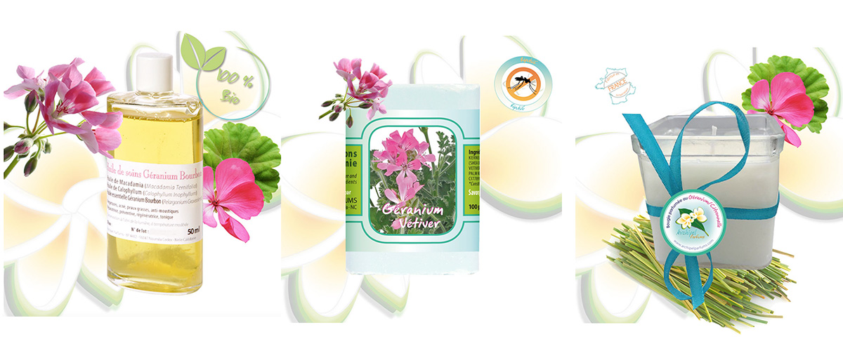 Produits anti-moustiques naturels Archipel parfums