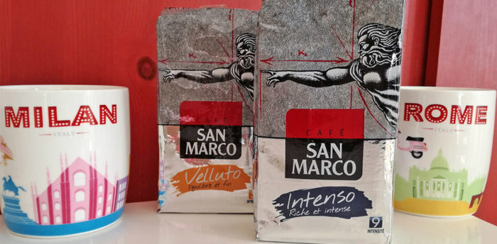 San Marco lance Velluto et Intenso, deux nouvelles références de café moulu.