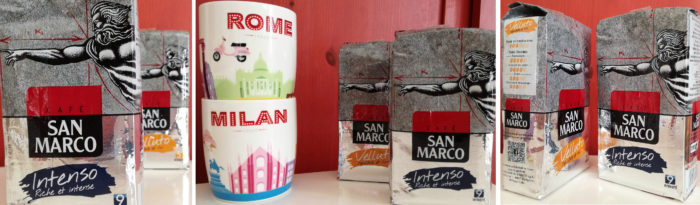 San Marco lance Velluto et Intenso, deux nouvelles références de café moulu.