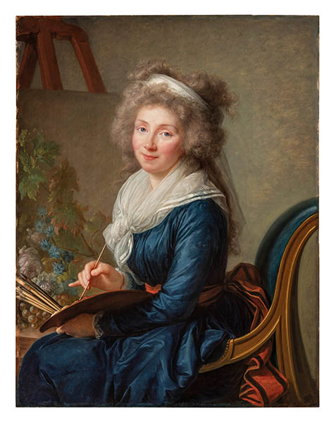 Vigée Le Brun, Portrait de la marquise Grollier
