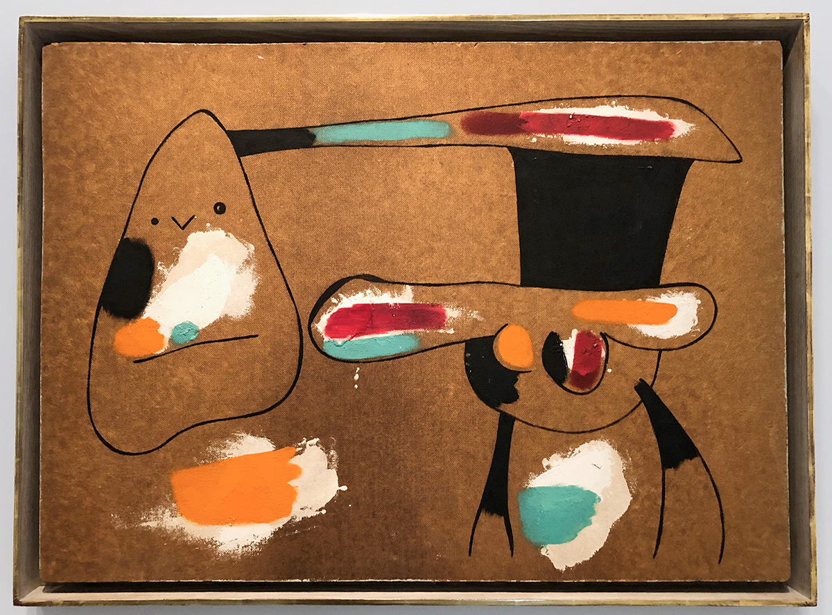 Toile de Joan Miró