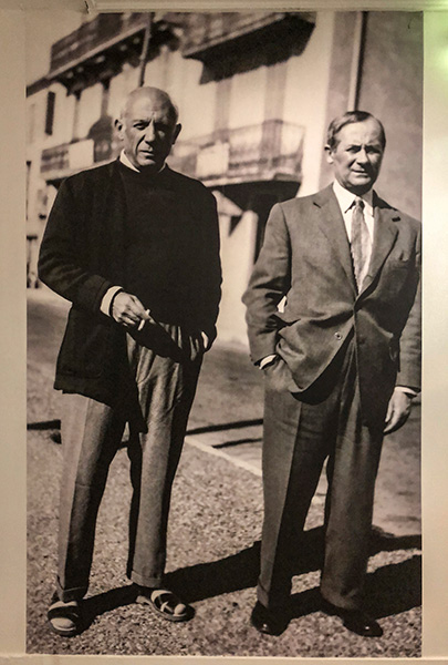 Miró et Picasso