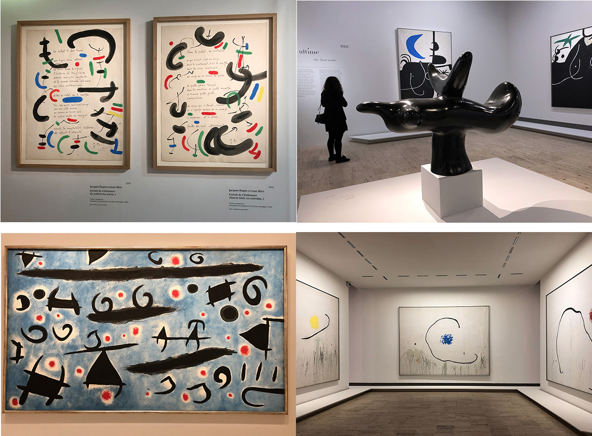 Exposition Miró au Grand-Palais