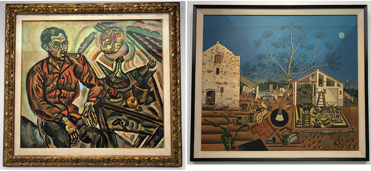 Toiles de Joan Miró