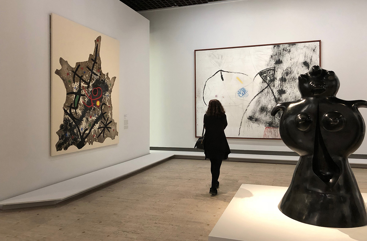 Exposition Miró au Grand-Palais