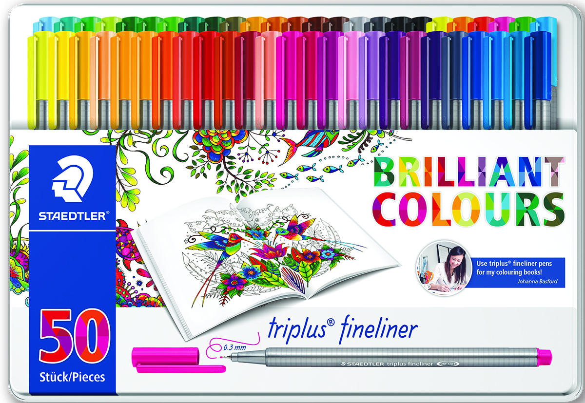 Crayons brillants Colours