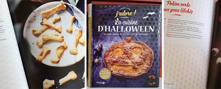 La collection J’adore des Editions Solar s’enrichit d’un nouveau titre La Cuisine d’Halloween - Recettes salées et sucrées 100 % mortelles.