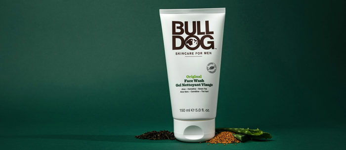 Bulldog Skincare For Men, la marque de beauté masculine 100% Vegan en provenance du Royaume-Uni, étend sa gamme avec le Gel Nettoyant Visage.