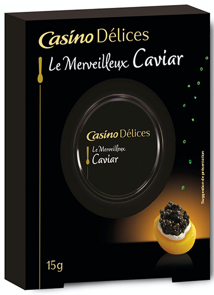 Le merveilleux caviar