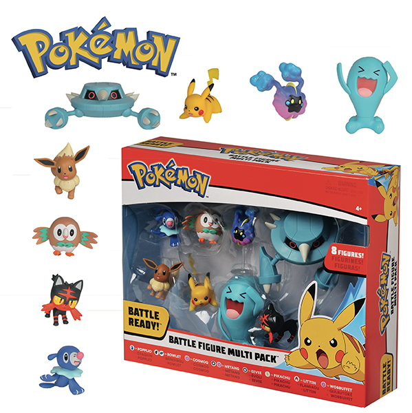 Pack de Figurines Pokémon