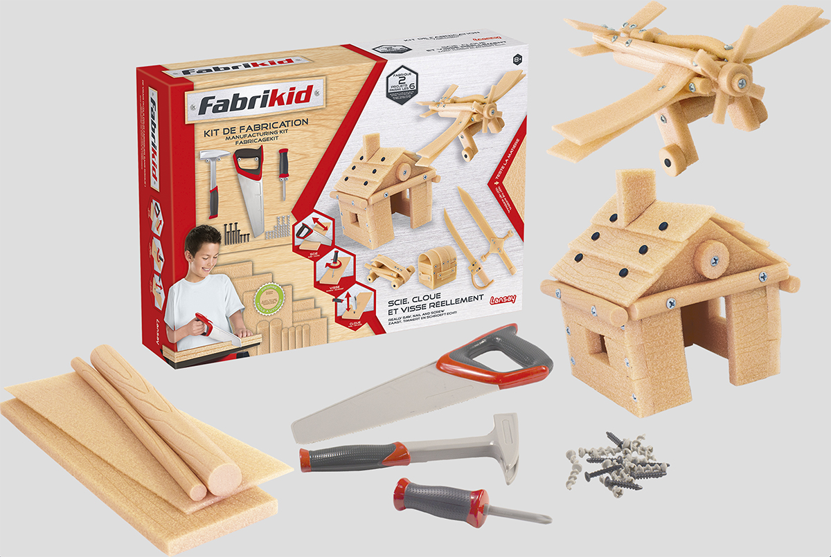LANSAY Fabrikid kit de fabrication pas cher 