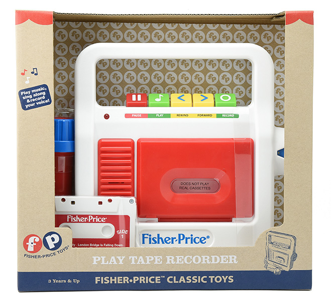 Magnétophone Fisher Price