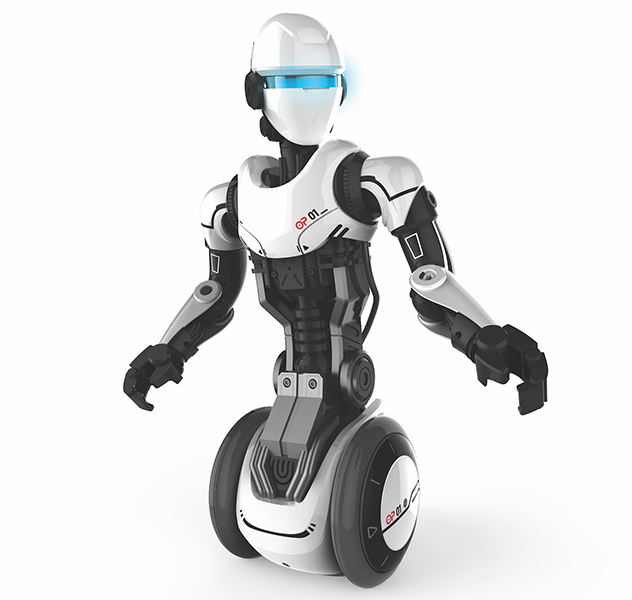 O.P ONE : Un concentré de technologie pour un robot nouvelle génération