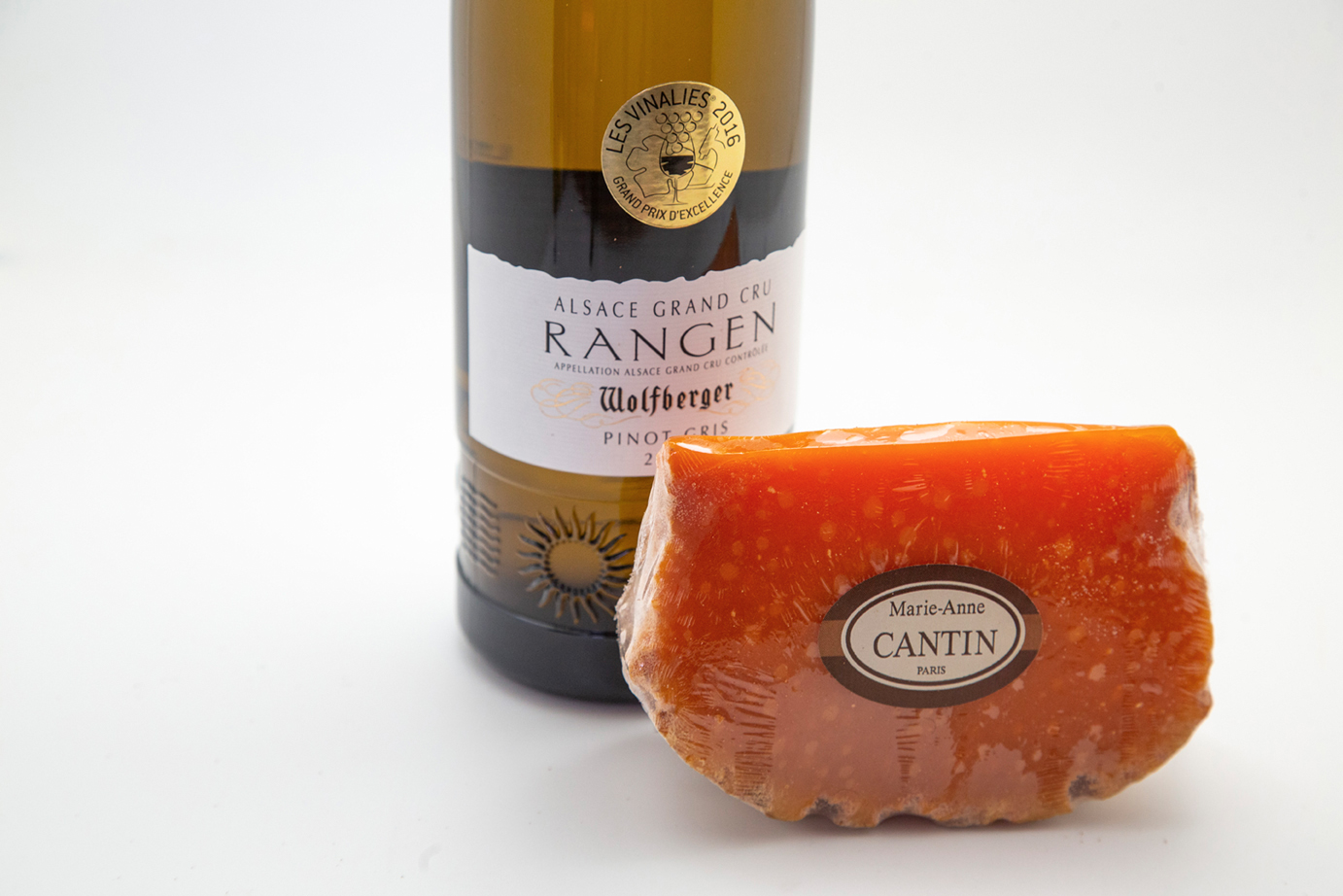Wolfberger -Mimolette : un accord vin-fromage d’exception