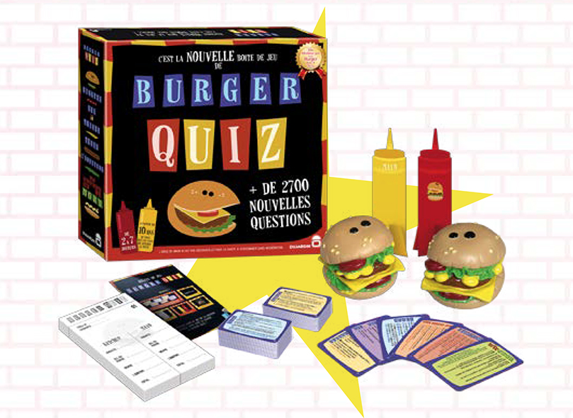 Burger Quiz