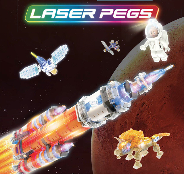 Laser Peg
