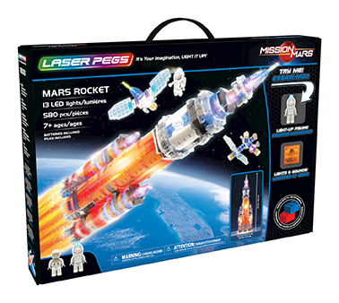 Fusée «Mars Rocket»