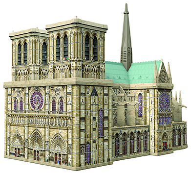 Puzzle 3D Notre Dame de Paris