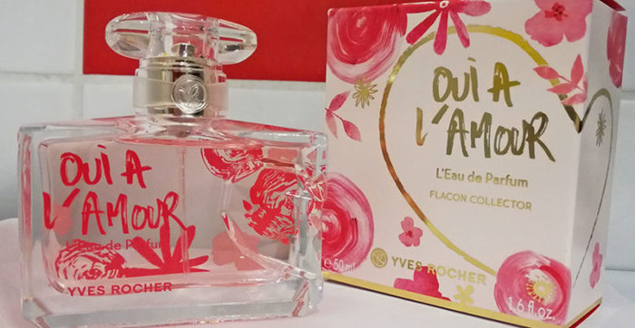 Le parfum Oui à l'Amour d’Yves Rocher se décline en édition collector.