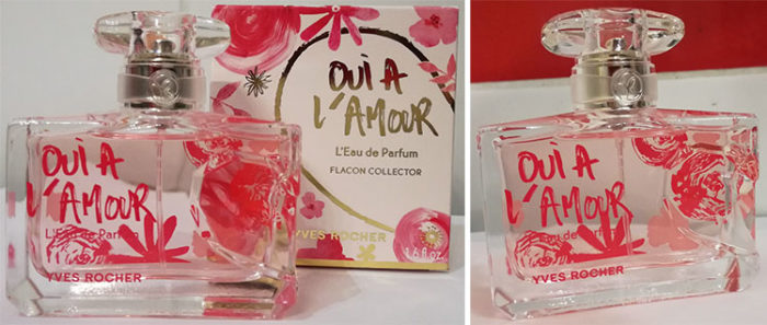 Le parfum Oui à l'Amour d’Yves Rocher se décline en édition collector.