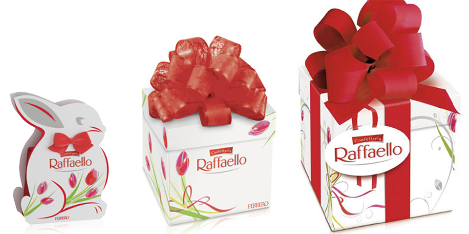 Raffaello chocolats