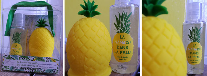 La nouvelle Cellu-cup Ananas est également proposée en kit.