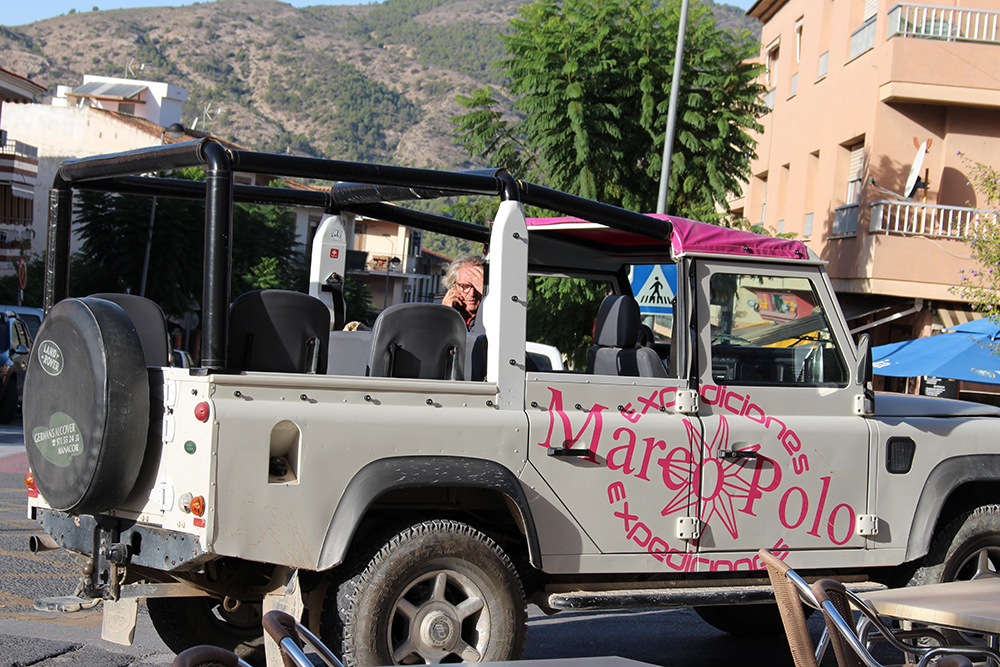Tour en Jeep avec Mareo POLO