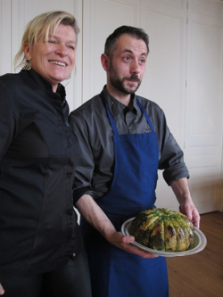 Flora Mikula et Nicolas Cristoforetti