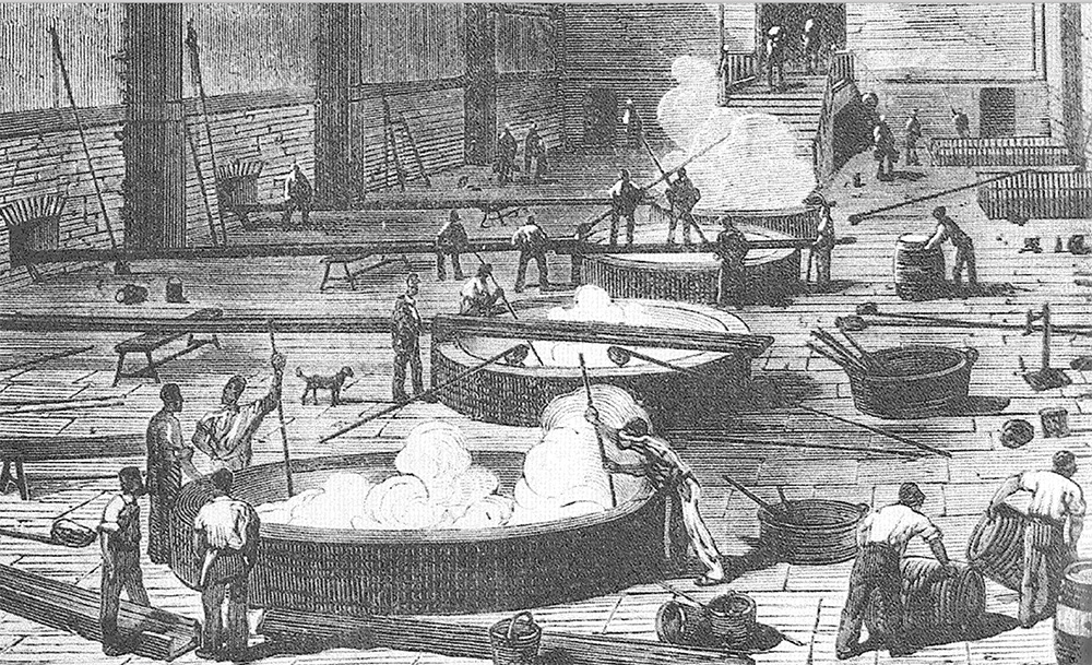 Fabrique Fer à Cheval : image de 1856