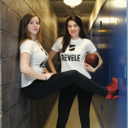 Laetitia Pingel et Clémence Fabre