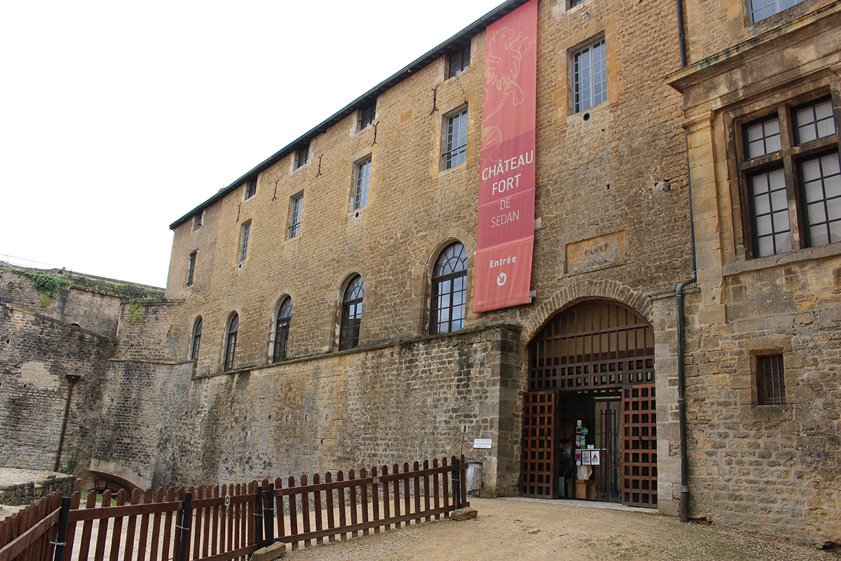 Entrée du Château Fort 